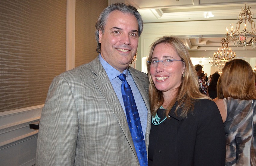 Rob and Jennifer Rominiecki