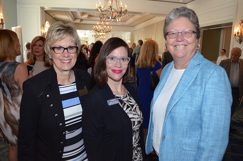 Marjorie Floyd, Anna Von Gehr and Karen Bogues