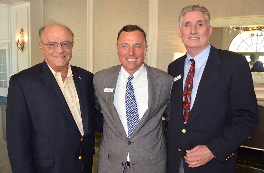 George Collins, Scott Collins and Jon Thaxton