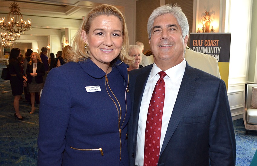 Pauline Joerger and Jay McHargue