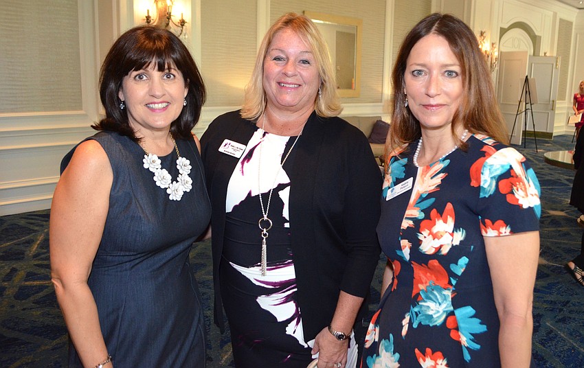 Gina Gaylor, Shelley Van Dusen and Andria Piekarz