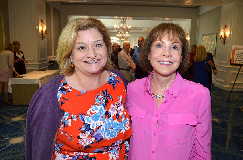 Tricia Mire and Joanne Powers