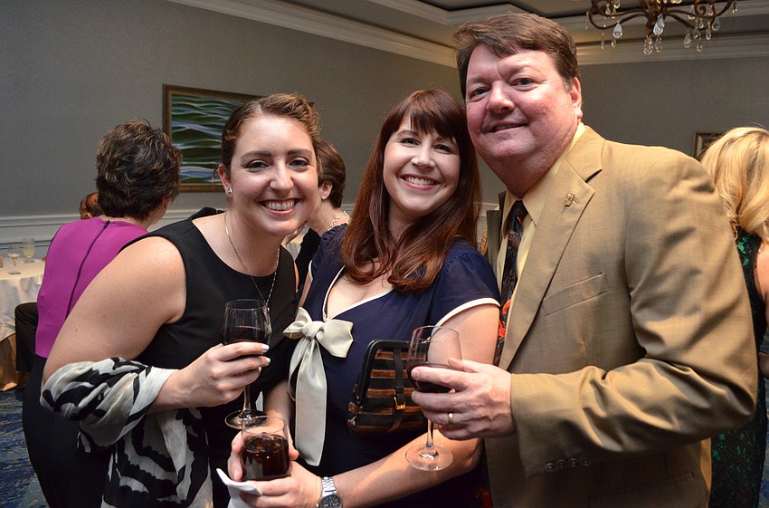 Becky Maree, Blair Bloomston and Ralph Schmedlock