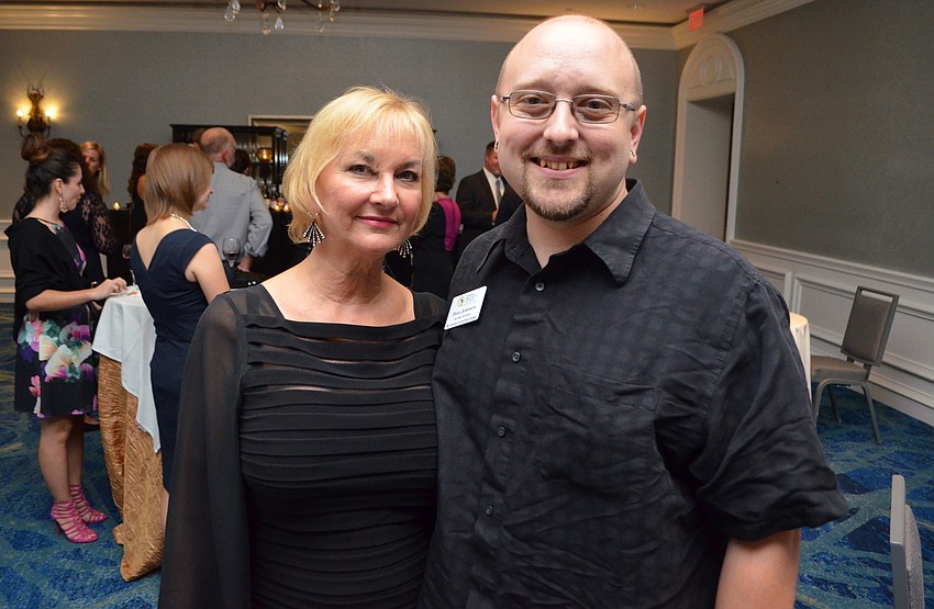 Sandra Rios and Dana Johnson