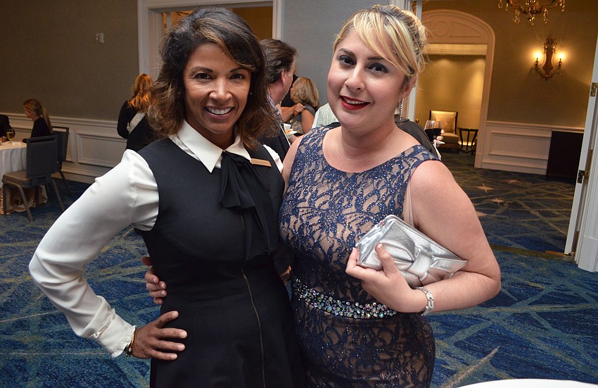 Clara Ramos and Mey Vidal-Paredes