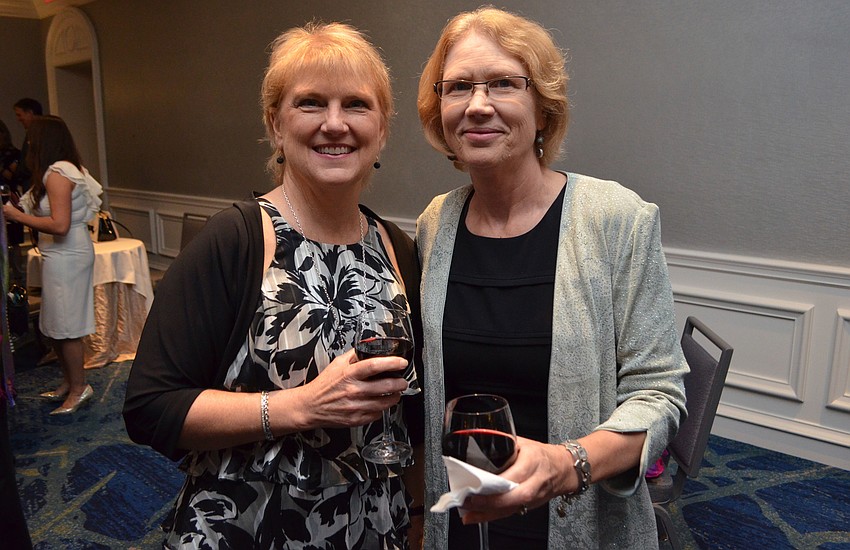 Valerie Riddle and Julie Gillespie