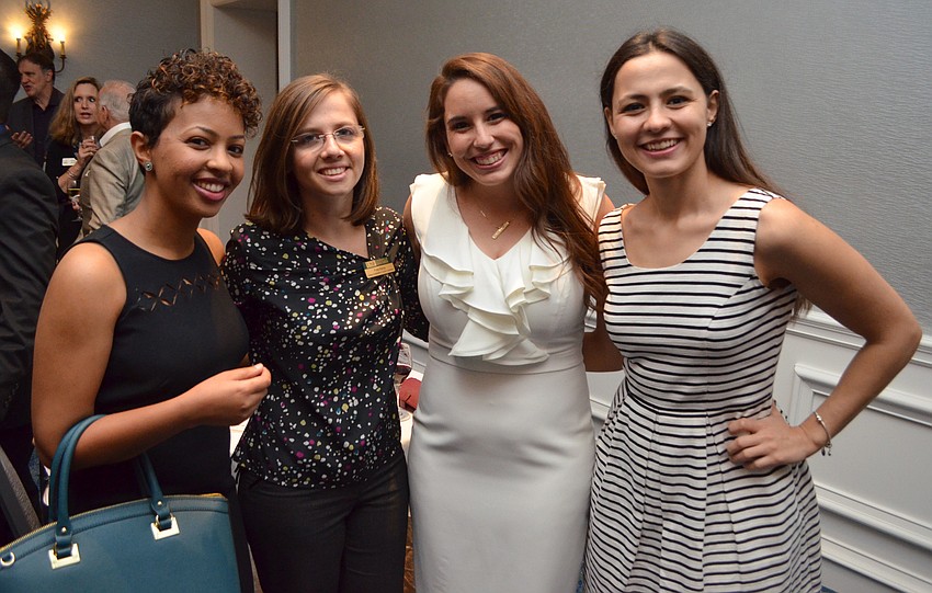 Aida Goniche, Frida Bahja, Sara Quintero and Nefike Gunden