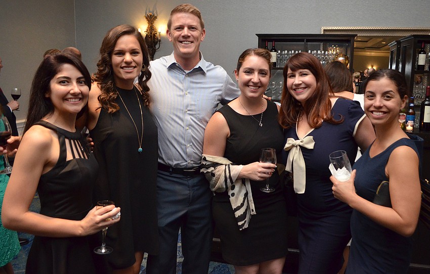 Jessica Geisler, Eleni Kouvatsos, Jon Pierce, Becky Maree, Blair Bloomston and Ashley Campbell