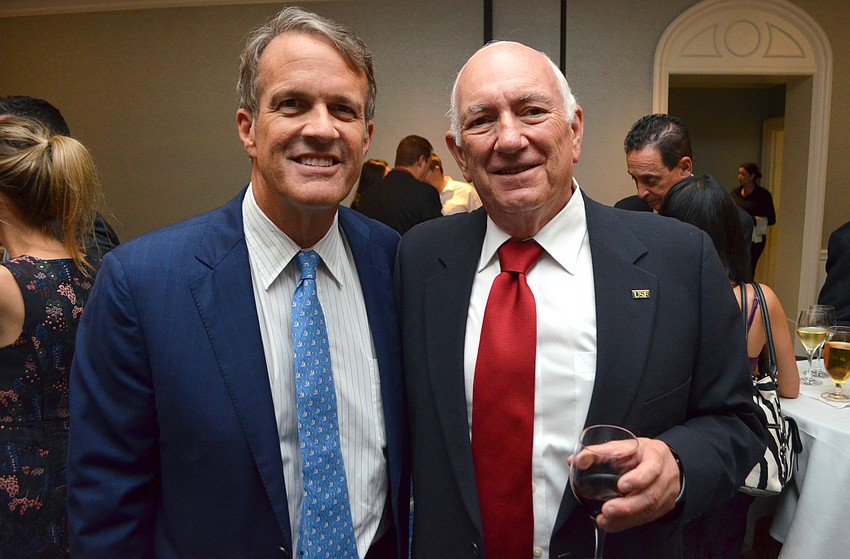 Charles Githler and Jay Schrock