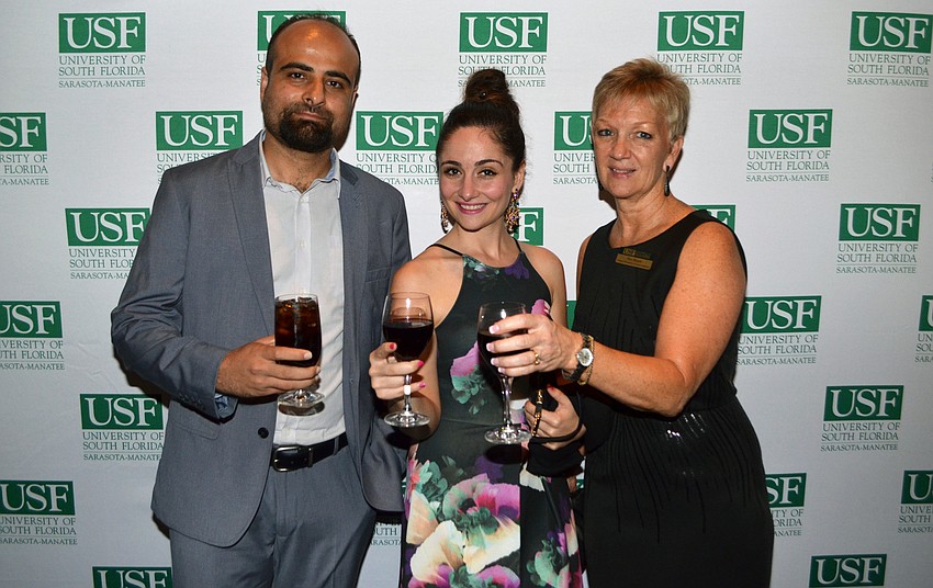 Ali Faizan, Tugba Sarac and Fran Bryant