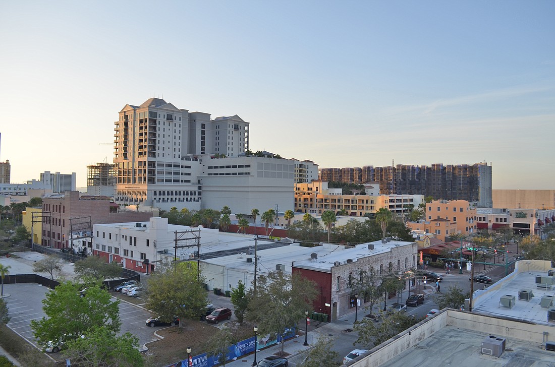 Downtown Sarasota has become the focal point in local arguments about the merits of growth.