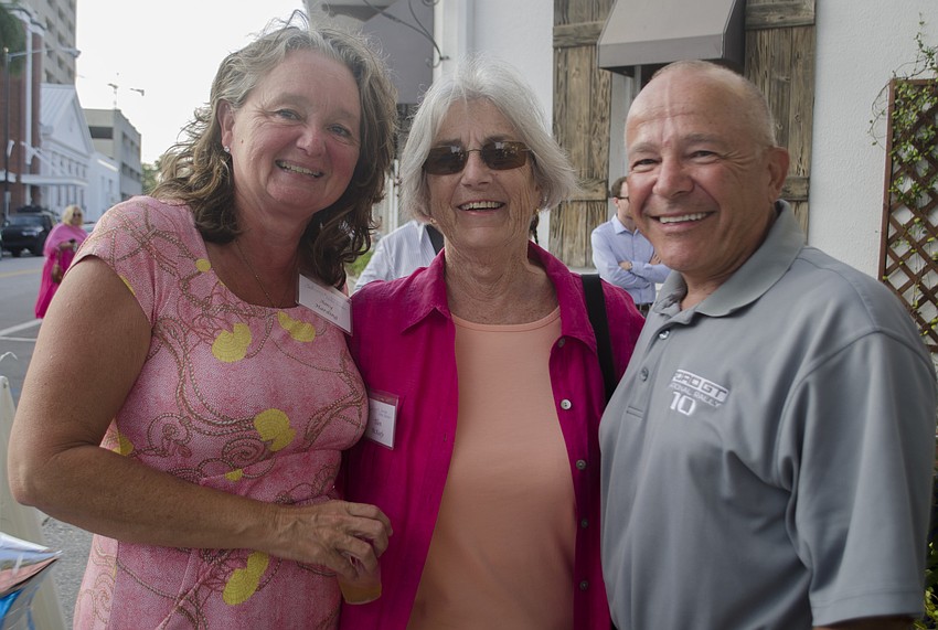 Amy Harding, Ellen McKeefe and Gary Jean