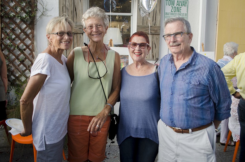 Cindy Johnson, Judy Tuner, Joan Thompson and Kent Kneisel