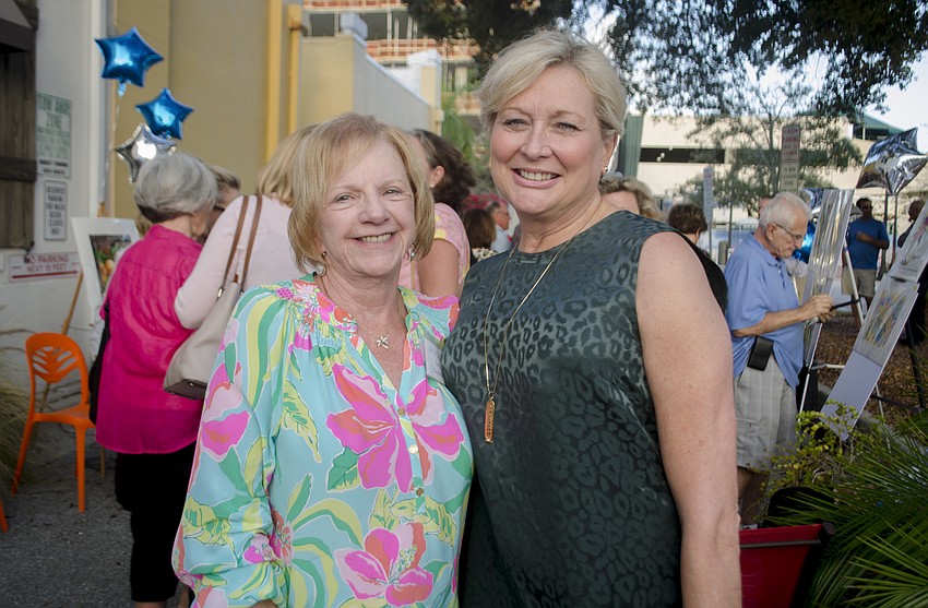 Faith Reynolds and Kim Corle