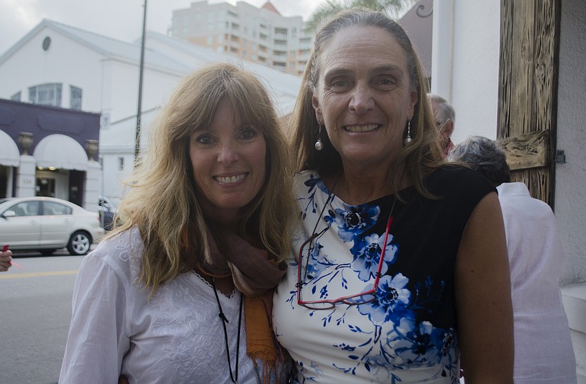 Pea Pellew and Maria Alberta Borri