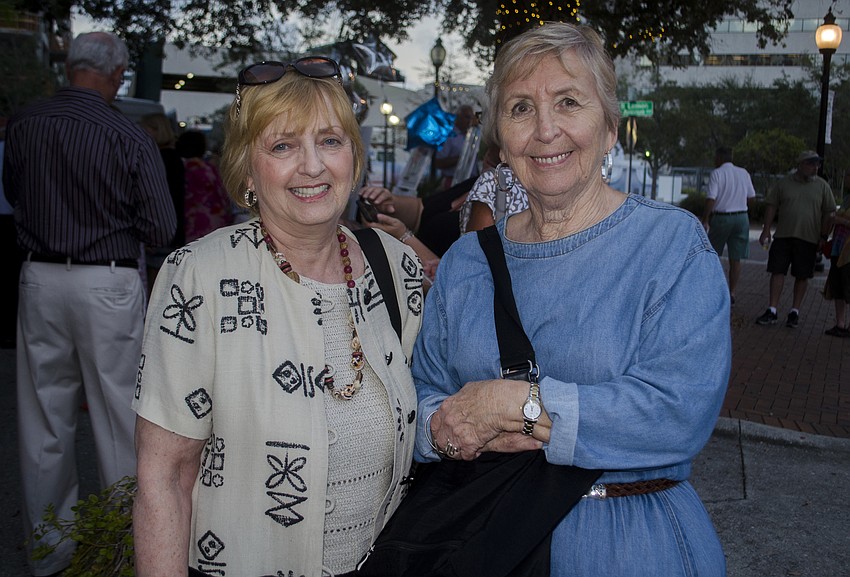 Dorothy Person and Joan Behrens