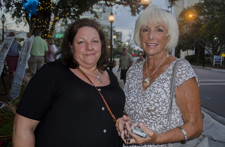 Luann Todd and Susan Ganobeik