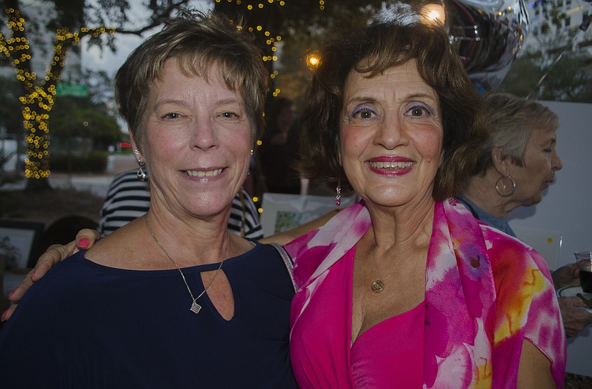 Cathy Langlois and Kathryn Chesley