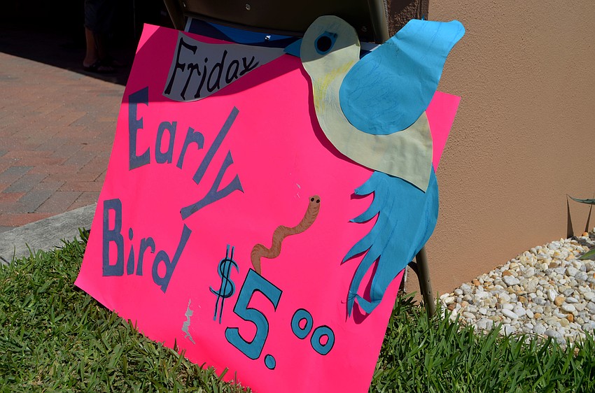 The Royal Rummage Sale kicked off with an early bird sale on March 3.