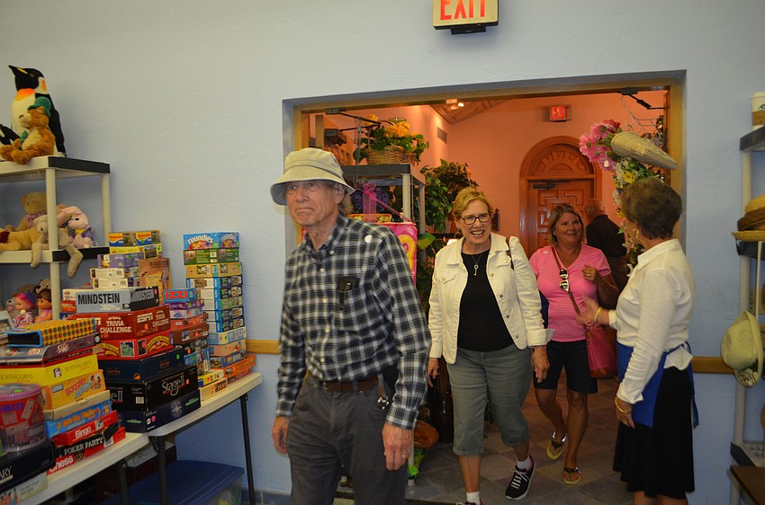 The Royal Rummage Sale officially kicked off at noon on March 3 with the early bird sale. Some people lined up hours before the doors open to ensure they could have a first look at the sale items.