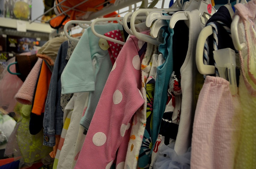 The Royal Rummage Sale even had children’s clothing available for purchase, along with games and toys.