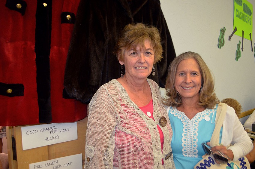 Lynda Gilbert and Sally Muehlenkamp