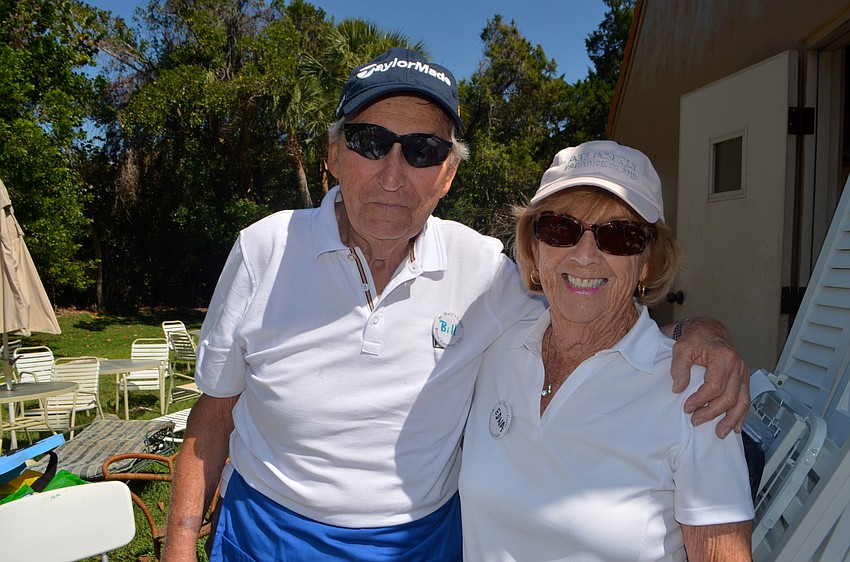 Bill and Edna Fussner