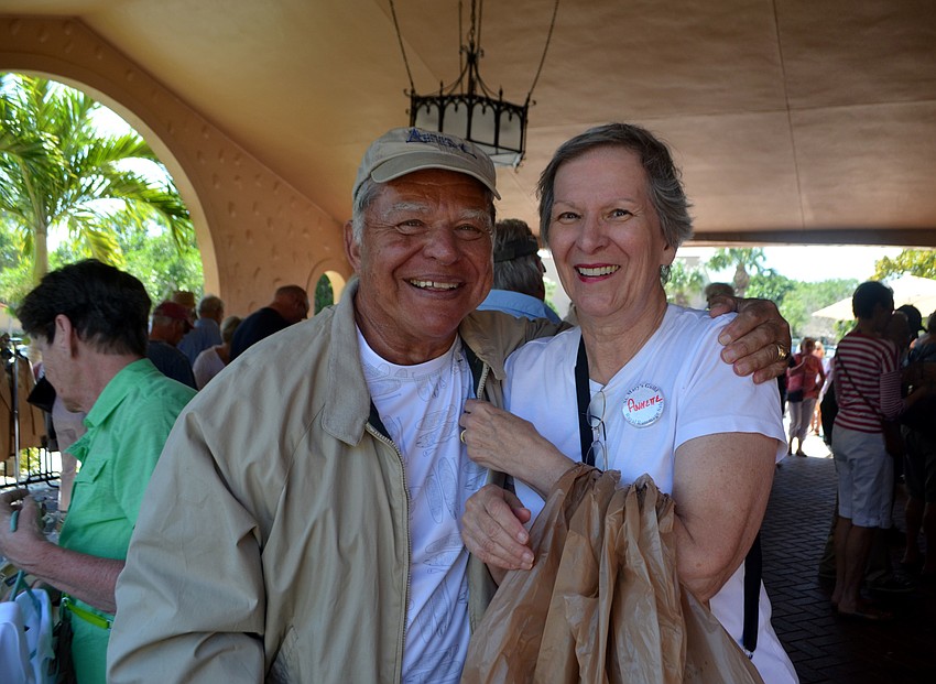 John Pappas and Annette Hogan