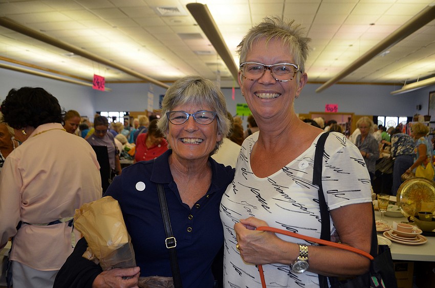Debbie MacLaren and Jeannette Mellon