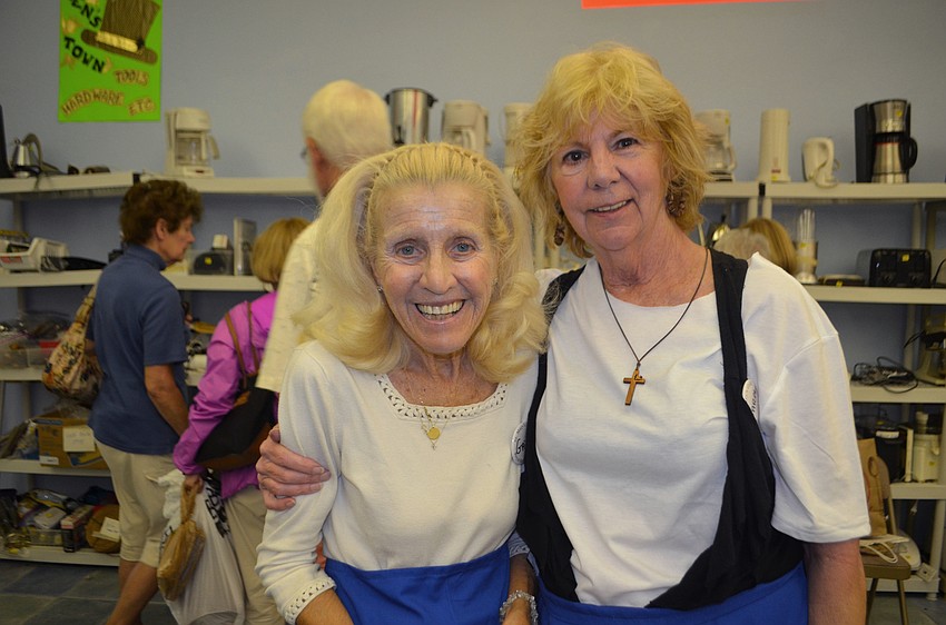 Gail Buermann and Carol Salmon