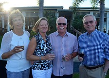 Cynthia Craig, Betsy Winder, Jeff Hotchkiss and Ken Schneider
