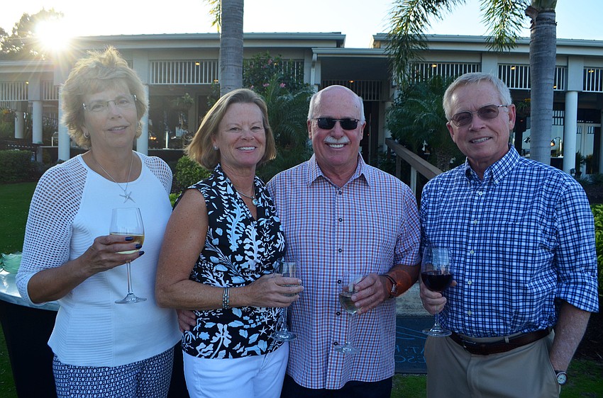 Cynthia Craig, Betsy Winder, Jeff Hotchkiss and Ken Schneider