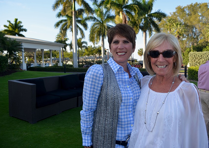 Ellen Zimmerman and Debbie Dean