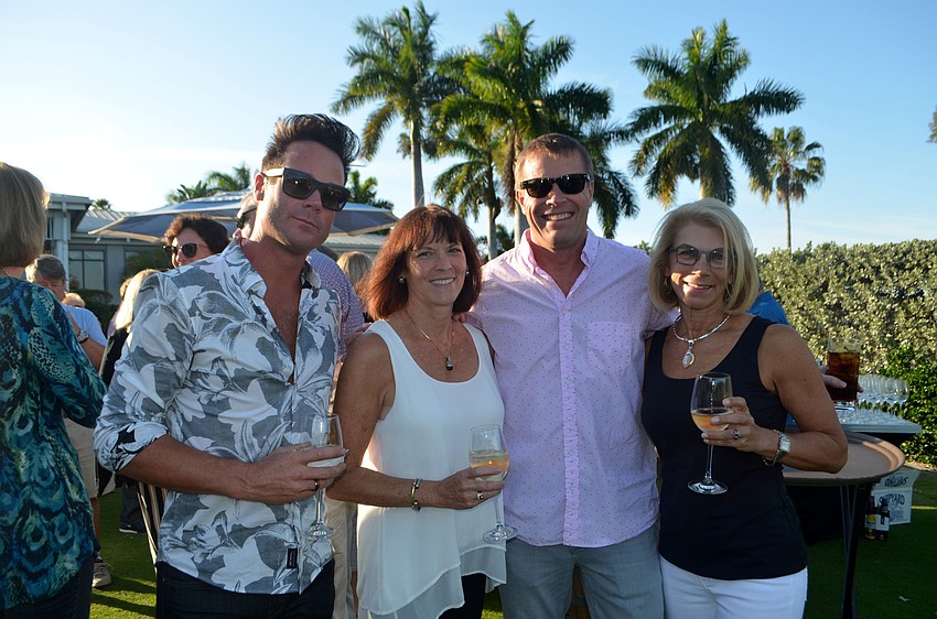 Ryan Heers, Kathy and Jeff  Paulsen and Lucy Harris