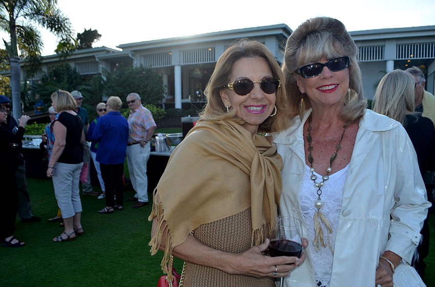 Laurie Wolf and Joanne Forch