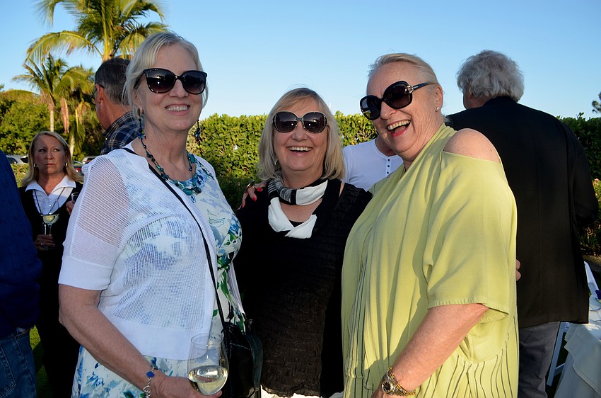 Maureen Shea, Lyma Garbonkus and Sheila Nemes