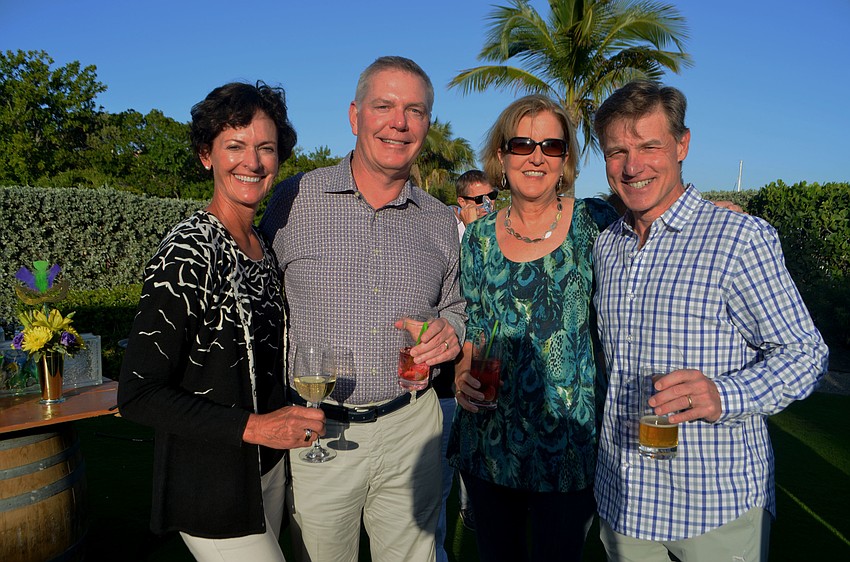 Dena and Scott Prose and Heather and Charlie Annaloro