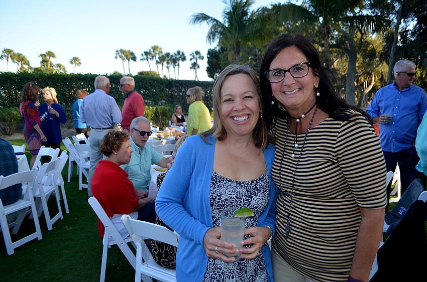 Jill Reiter and Joanne Salerno