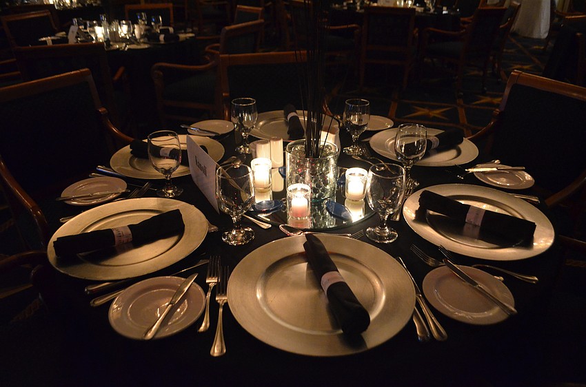 The Alter Eagles performed after dinner on March 3.