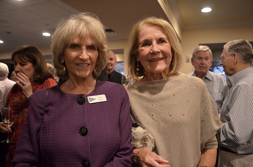 Karel Beck and Sally Wright