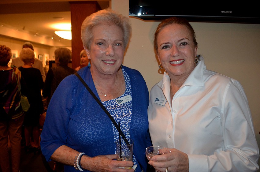 Cynthia Stepp and Trudy Barry