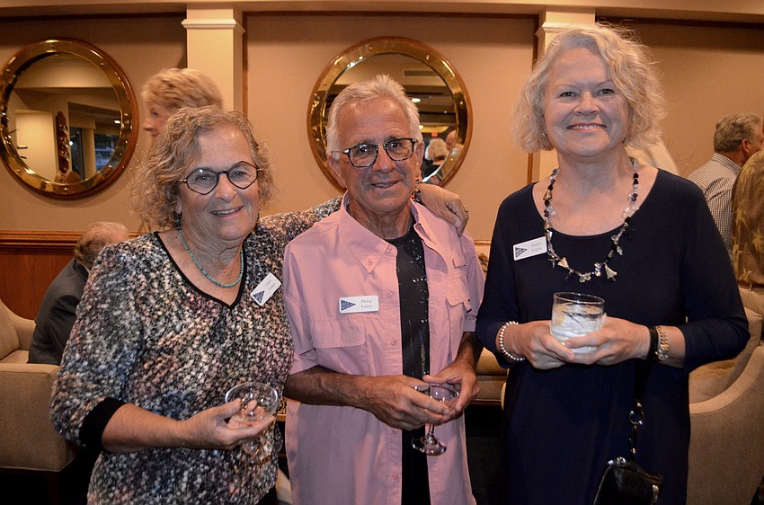 Carol and Philip Fuoco and Maggie Kilgore