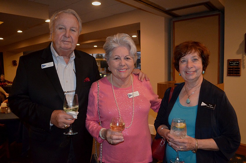 Ed and Helen Rhawn and Susan Lowry Harlan