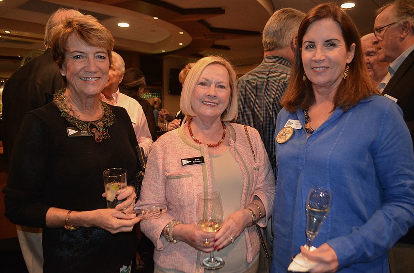 Cade Sibley, Barb Sanandres and Medora Fry