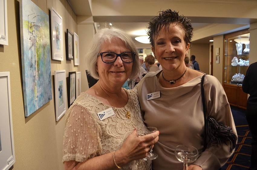 Barbara Wolfe and Michele Fischman