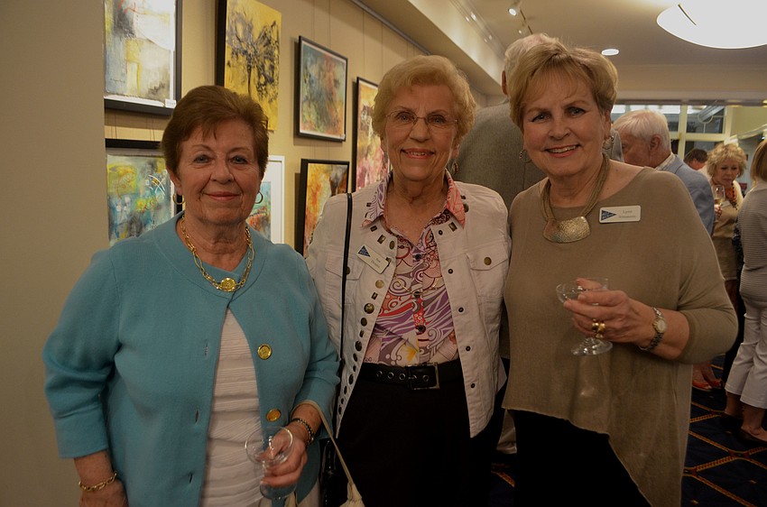 Marilyn Duncan, Sue Dennis and Lynn Simmons