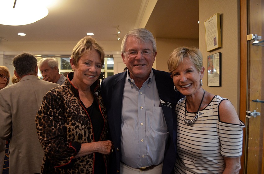 Sue and Charlie Wilson and Lynne Koy