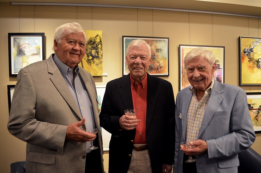 Frank Simmons, Jim Duncan and Larry Dennis