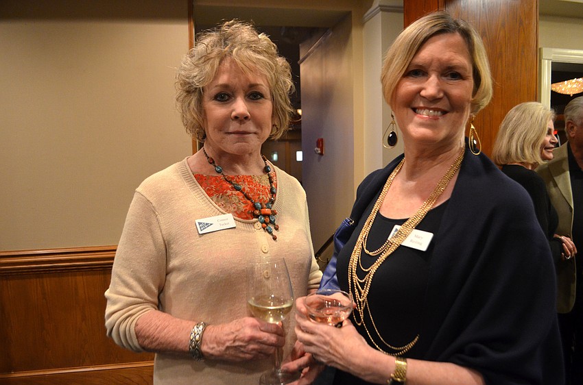 Connor Tucker and Mary Reiling