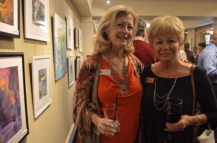 Jenny Duffey and Lynn Smith